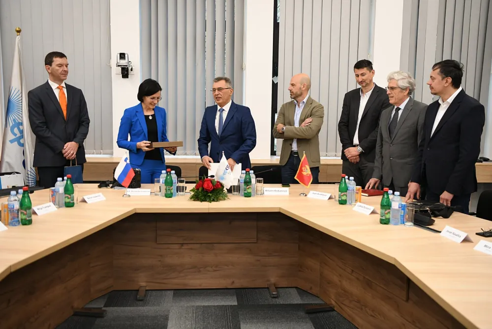 Bernarda Gradi&scaron;nik posjetila EPCG