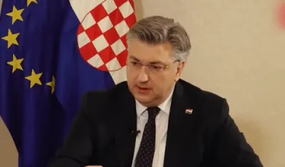 Plenković predao potpise za sastav nove hrvatske Vlade