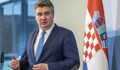 Milanović: Status Hrvata u Bosni pitanje nacionalne bezbjednosti&nbsp;