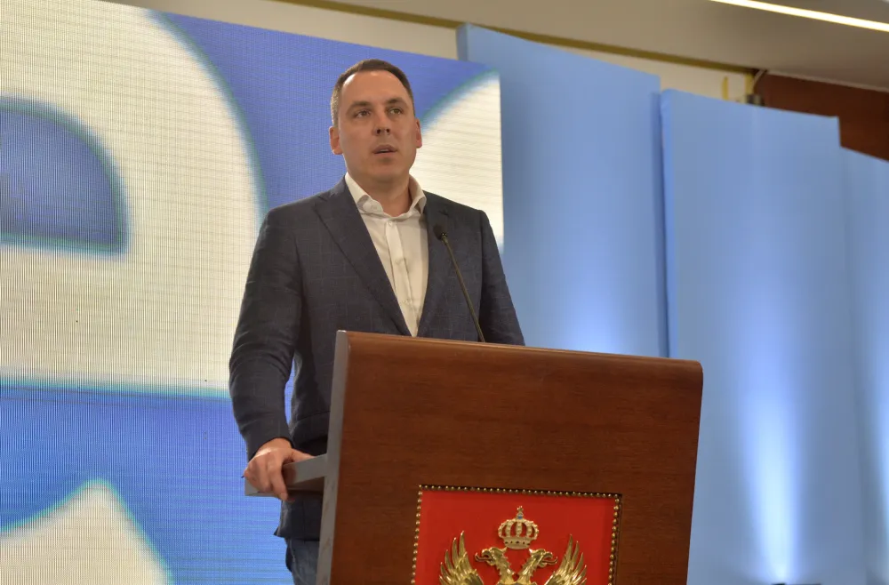 Ivan Vuković, poslanik Demokratske partiјe sociјalista riječ dana