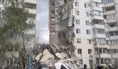 U uru&scaron;avanju dijela stambenog bloka u Belgorodu 15 mrtvih