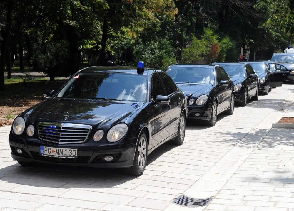 Državni vozni park procјenjuјu na čak 20 miliona eura