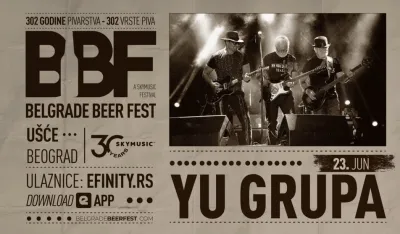 YU Grupa zatvara&nbsp;ovogodi&scaron;nji Belgrade Beer Fest