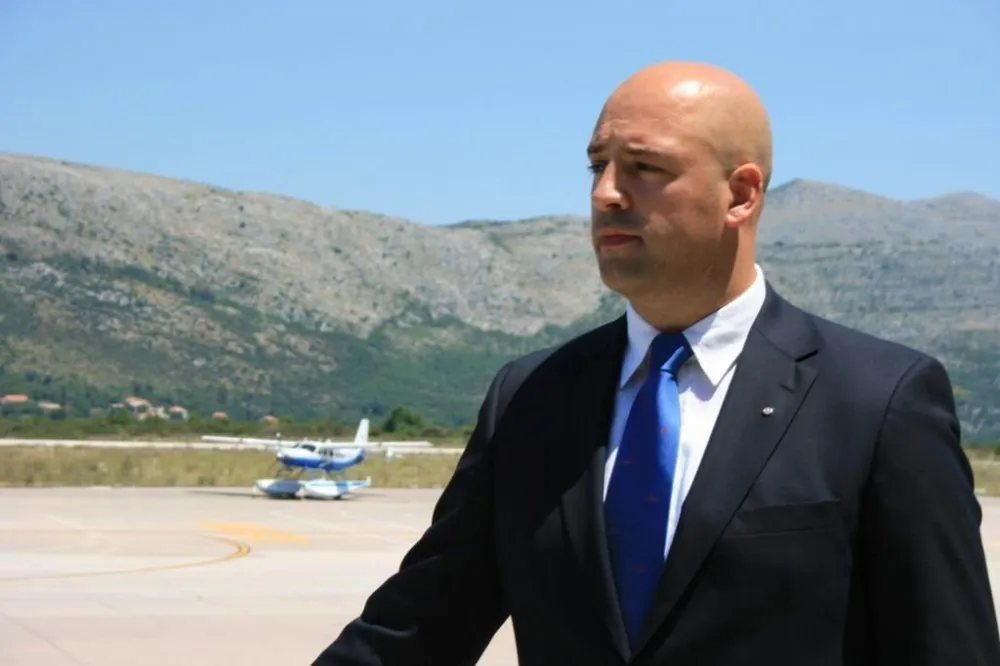 Roko Tolić novi izvr&scaron;ni direktor Aerodroma
