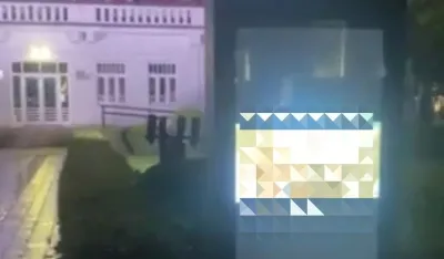Displej u centru grada