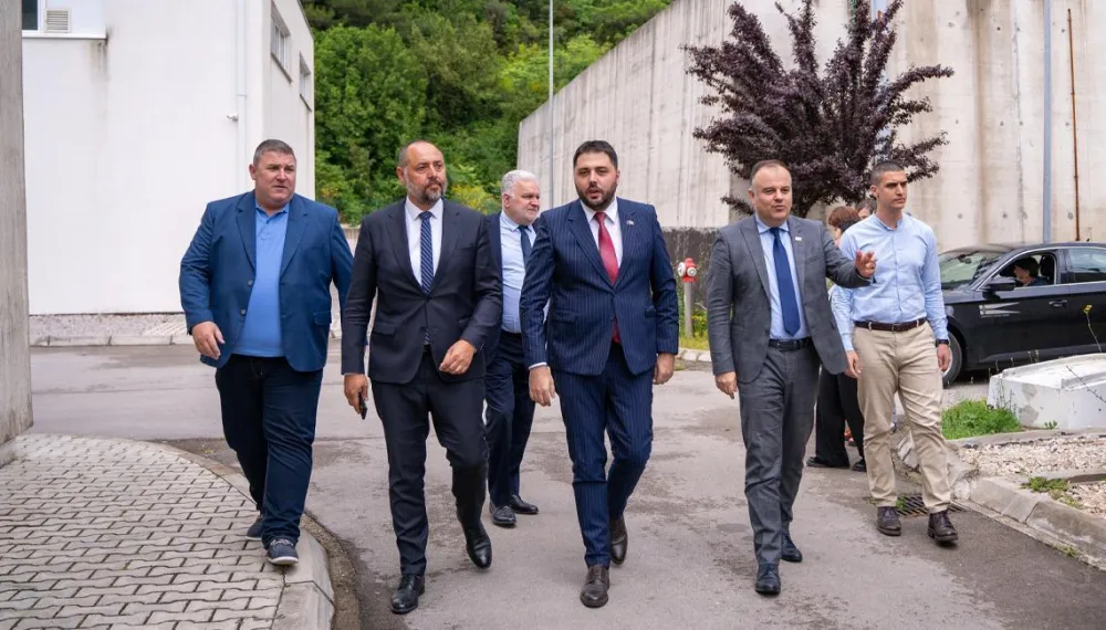 Martinović: Investicije u infrastrukturu za tretman otpadnih voda utiču na očuvanje prirodnog okruženja