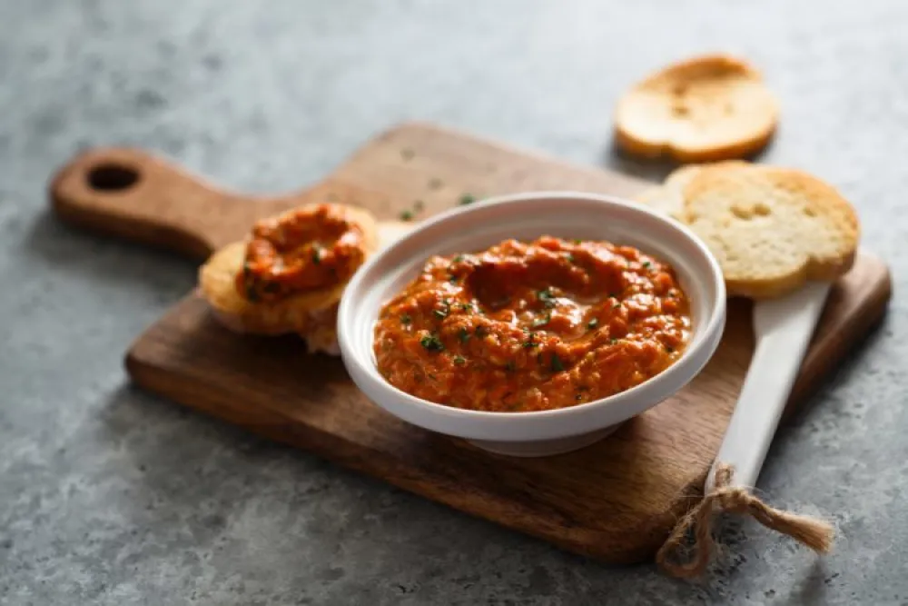 Mljevena paprika izvezena ispravna
