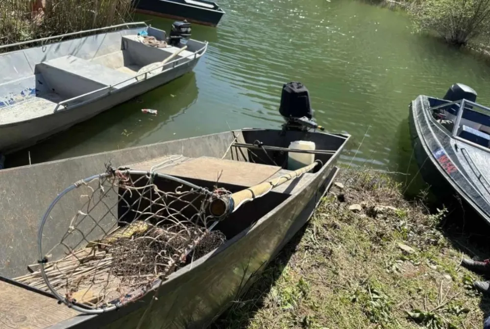 Zavr&scaron;en ribolovni zabran u NP Skadarsko jezero