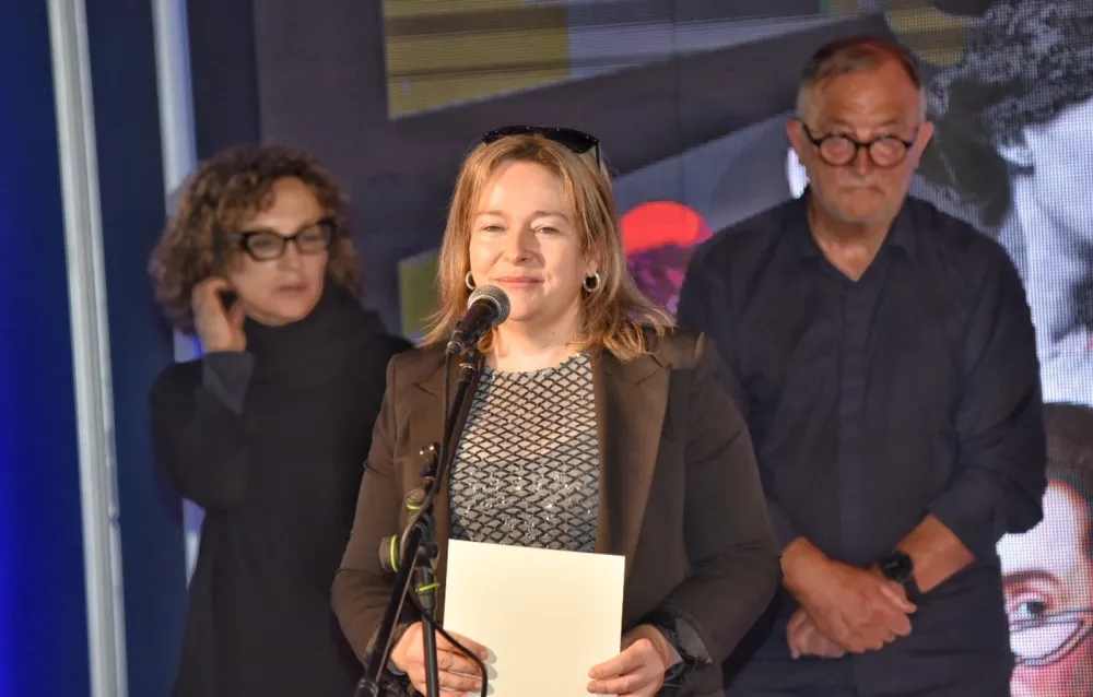 An-Mari Maske s članovima žirija