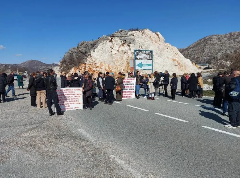 Biv&scaron;i radnici &ldquo;Ko&scaron;ute&rdquo; sjutra blokiraju magistralu na četiri sata