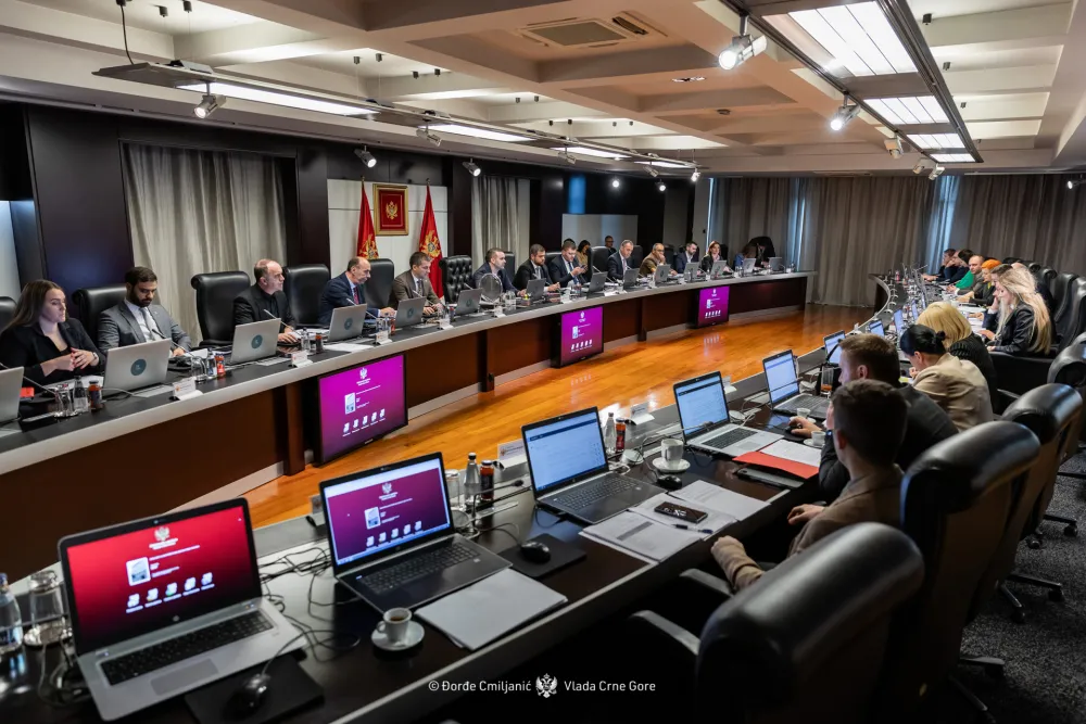 Vlada usvojila Sporazum o predaji državine Luke Budva