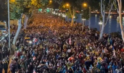 U Gruziji ponovo demonstracije protiv zakona o stranom uticaju