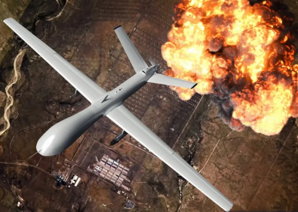 Rusi oborili sedam ukrajinskih dronova iznad Kurske oblasti