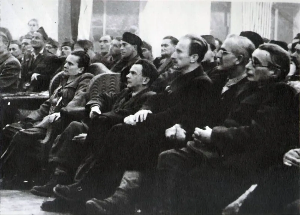 Struktura vlasti u Jugoslaviji od Teheranske konferencije do marta 1945. godine (4): Srpski narod označen ''ugnjetivačkim narodom''