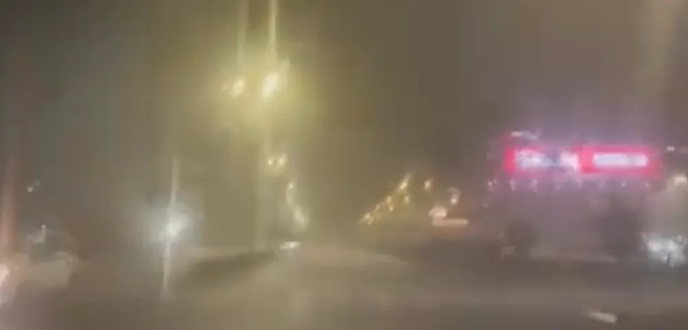(VIDEO) U Podgorica jaka ki&scaron;a