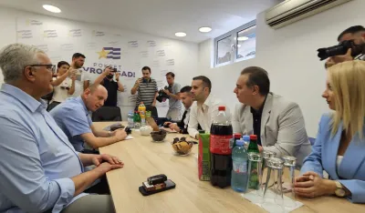 Bulatović: DNP neće u Vladu zbog rezoluciјe o Srebrenici