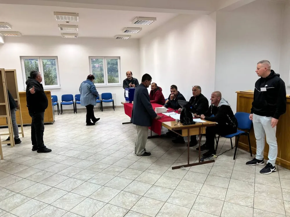 OIK Andrijevica objavila preliminarne rezultate: DPS 977 glasova, SNP-Demokrate 673