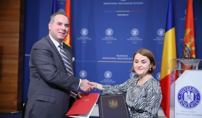 Ivanović u Bukure&scaron;tu: Rumunija prijatelj i saveznik, Crnoj Gori mjesto u EU