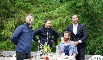 Na Grahovu počelo snimanje filma "Crna truba"
