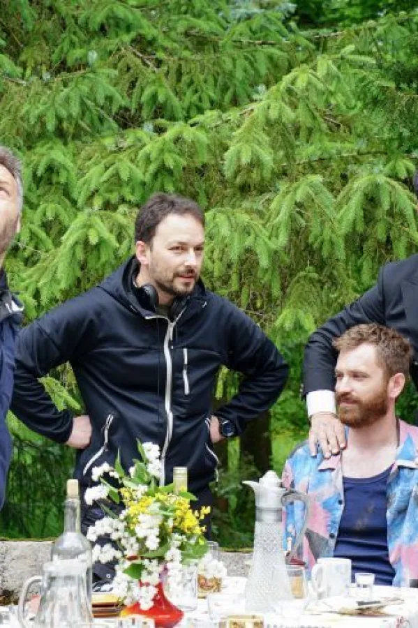 Na Grahovu počelo snimanje filma "Crna truba"