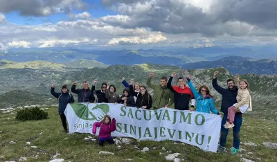 FOTO: Sačuvajmo Sinjajevinu