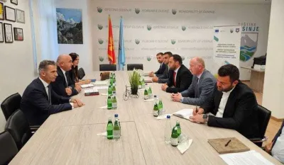 Joković posjetio Gusinje i Plav: Radićemo na rje&scaron;avanju problema sa putevima, otkupom mlijeka, izlivanja rijeka