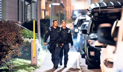 &Scaron;vedska policija uhapsila 19 propalestinskih aktivista na Univerzitetu u Stokholmu