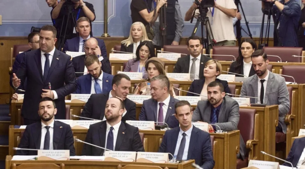 DPS, HGI, URA, SD i Ćinćur podnijeli zajedničke amandmane na zakon o RTCG