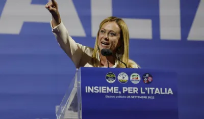 Italijanska premijerka vodi u anketama dok izbori za EP ulaze u treći dan