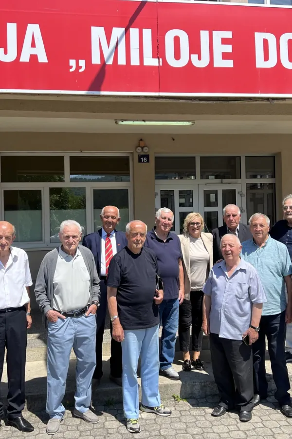 Proslavili 65 godina mature