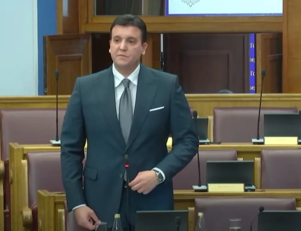 Milović: Nisam dao ostavku, pozvao sam premijera da predloži Skup&scaron;tini razrje&scaron;enje