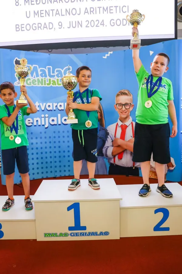 Filip Buric prvo mjesto