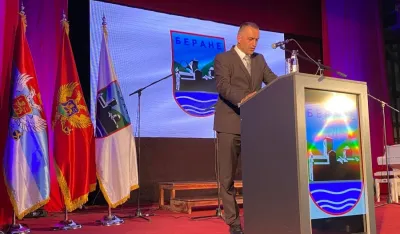 Predsjednik op&scaron;tine Berane Vuko Todorović podnio ostavku
