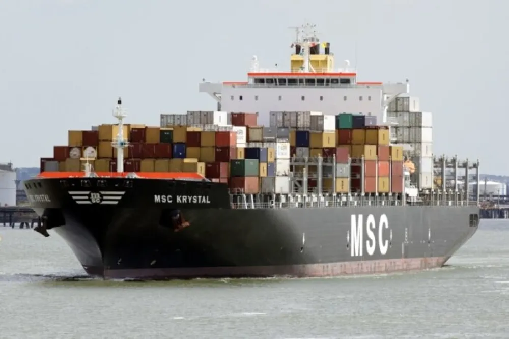 Kapetan Ve&scaron;ović i posada broda MSC spasili migranate u Sredozemnom moru