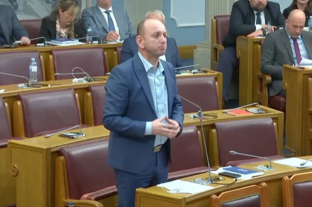 Knežević: Nećemo glasati za smjenu Milovića samo jer to traži Spajić