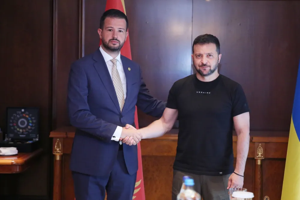 Milatović na Mirovnom samitu za Ukrajinu