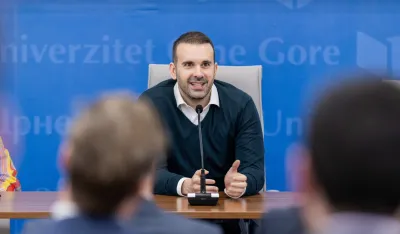 Spajić: Tramp razmi&scaron;lja o programu koji je u su&scaron;tini Evropa sad