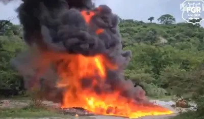 (VIDEO) U Salvadoru zapalili 2,7 tona kokaina