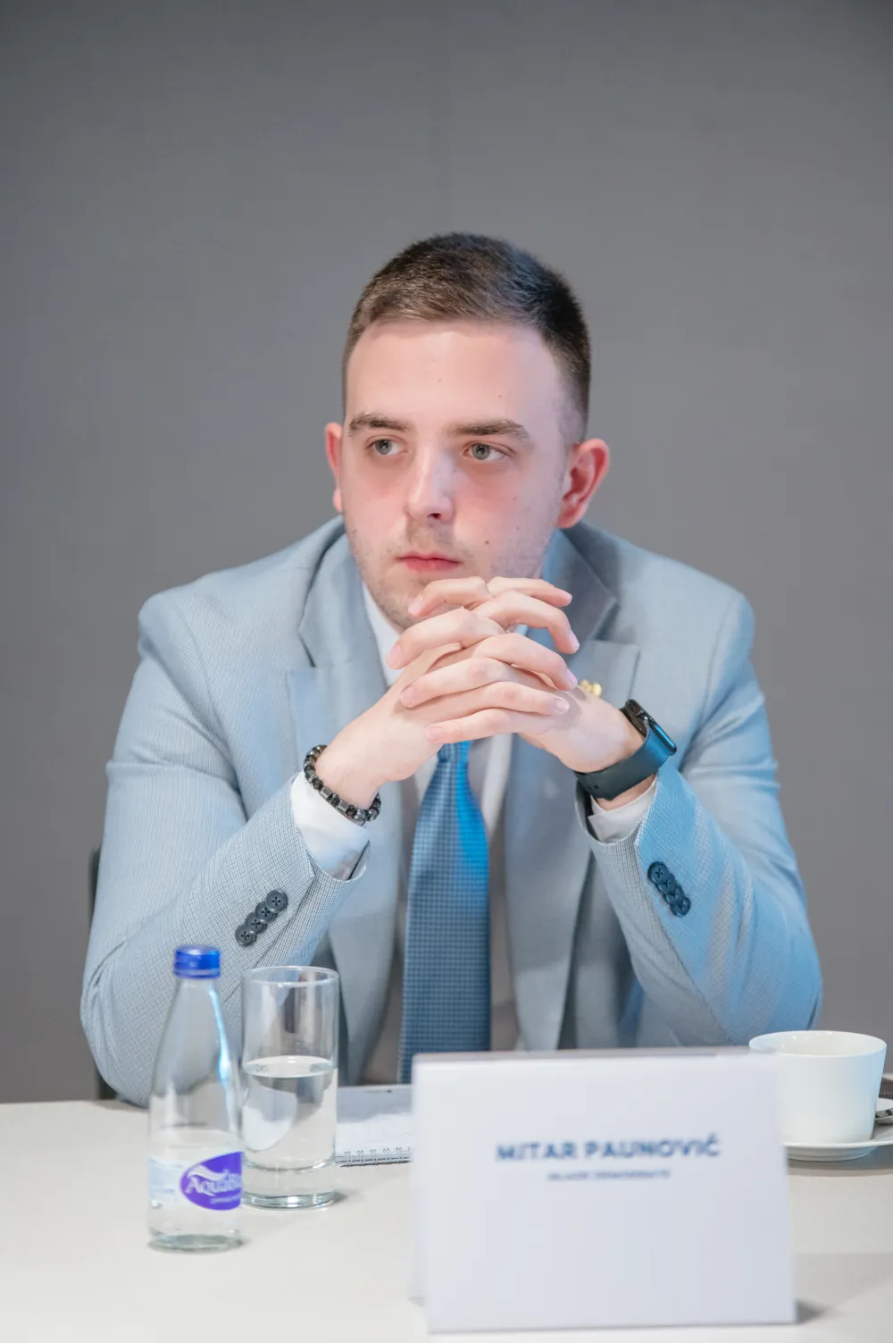 Paunović: Demokrate osuđuju istup Kovačevića, nadležni da utvrde činjenice