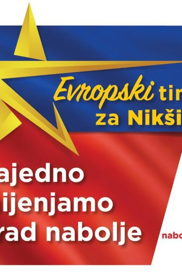 Klub odbornika Evropski tim za Nik&scaron;ić