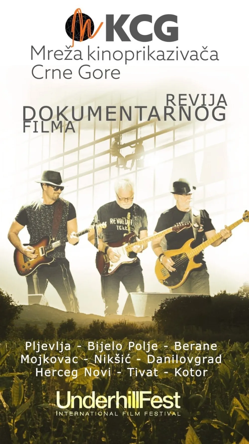 Revija dokumentarnog filma &scaron;irom Crne Gore