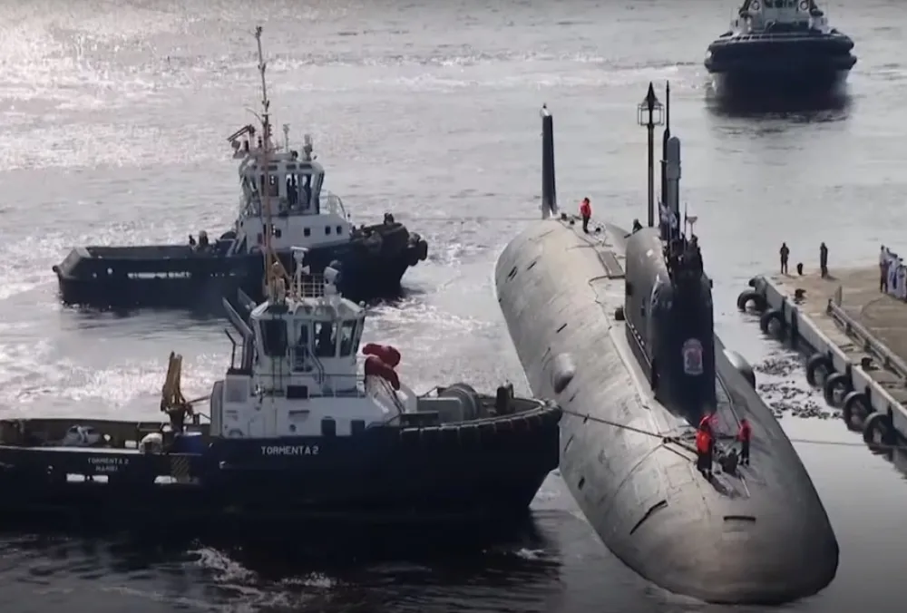 (VIDEO) Ruski ratni brodovi i nuklearna podmornica napustili Kubu poslije pet dana