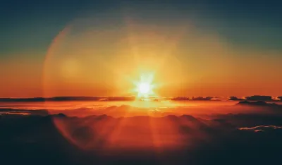 Sunce, ilustracija