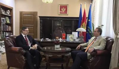 Ivanović sa ambasadorom Australije: