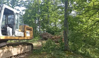 Arheolo&scaron;ki lokalitet opet na udaru ma&scaron;ina koncesionara: Mje&scaron;tani Bijedića&nbsp;životima će braniti nalazi&scaron;te od devastaciјe