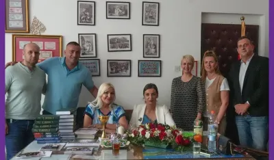 Jak&scaron;ić Stojanović u posjeti&nbsp;SS&Scaron; &bdquo;Ivan Uskokovic&ldquo;:&nbsp;U toku&nbsp;radovi na adaptaciji kotlarnice