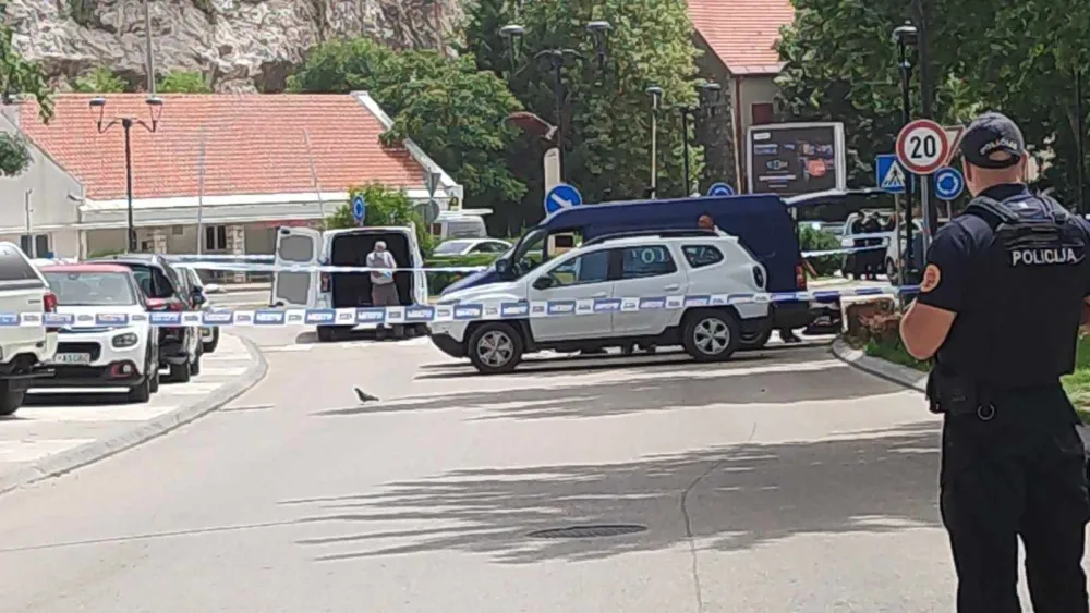 Zbog eksplozije na Cetinju saslu&scaron;ano nekoliko osoba