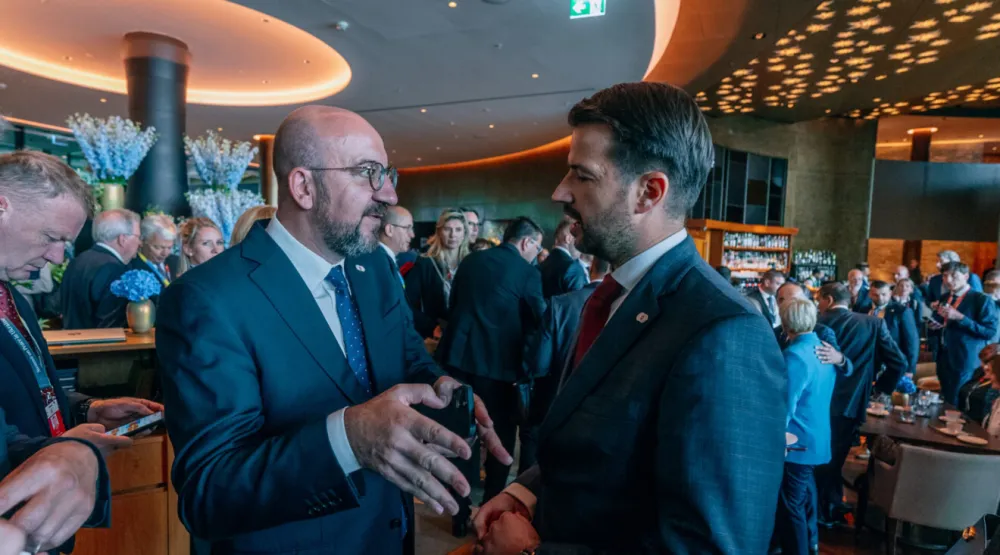 &Scaron;arl Mi&scaron;el na poziv Milatovića u julu u zvaničnoj posjeti Crnoj Gori
