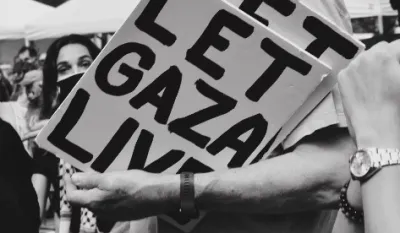 FOTO: Unsplash - Amir HannaPalestina. Gaza, ilustracija