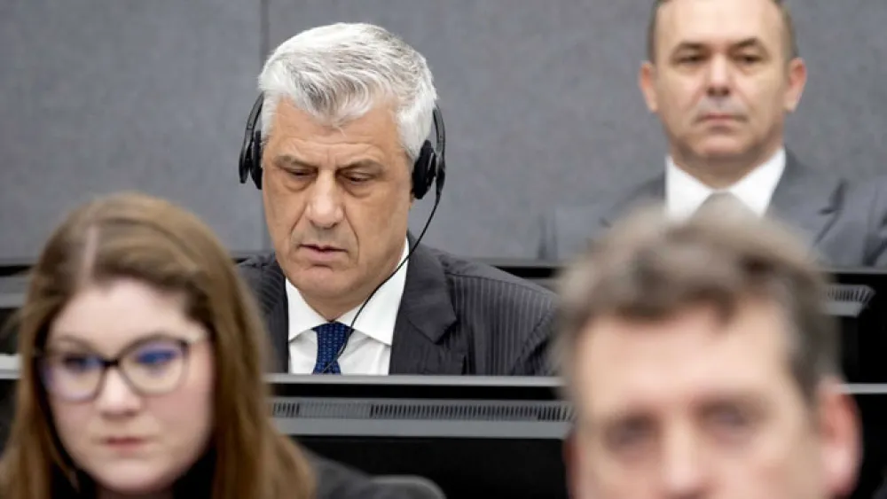 Suđenje Tačiju: Iskaz svjedoka iza zatvorenih vrata, sudije izuzele optužbe protiv Seljimija